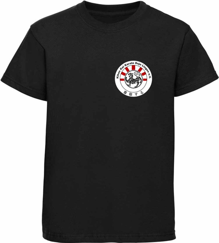 Kinder T-Shirt vom Kihon Kai Karate Dojo Lingen e.V.